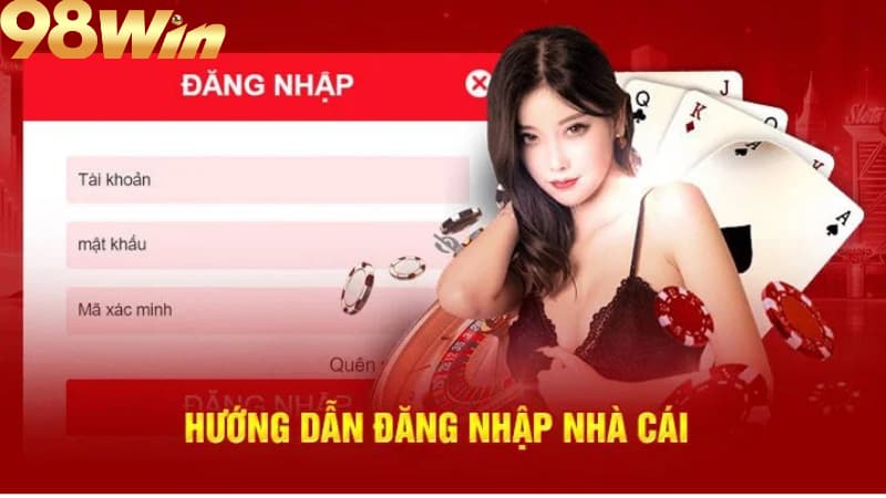Đăng nhập 98win 1 Giới thiệu ngắn về nhà cái quy trình đăng nhập 98win mới